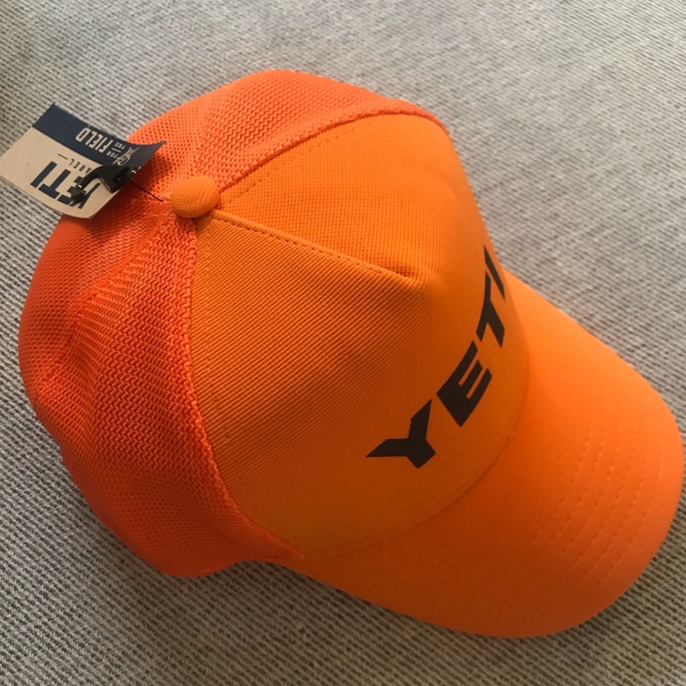 YETI trucker hat